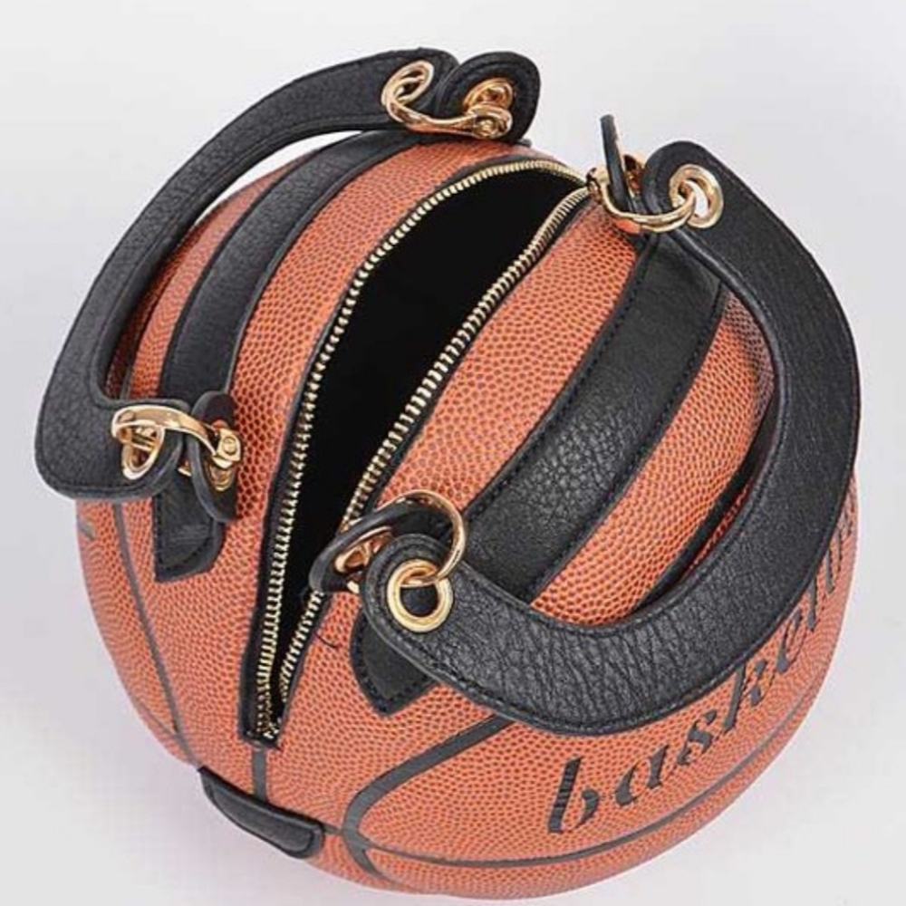Basketball convertible clutch Bag - Picture 2 of 3